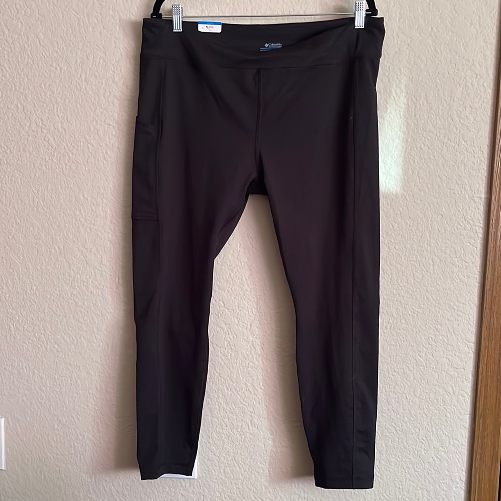 •BRAND NEW Columbia leggings, brand new 1X•